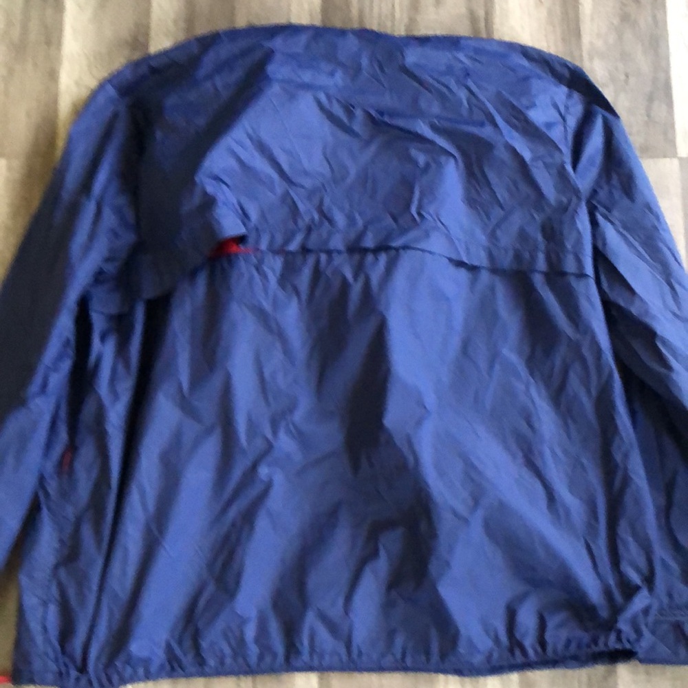 Vineyard Vines for Target Pullover Windbreaker Navy and Red XXL - Picture 7 of 8